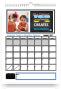 Teachers Wall hanging Monthly Calendar